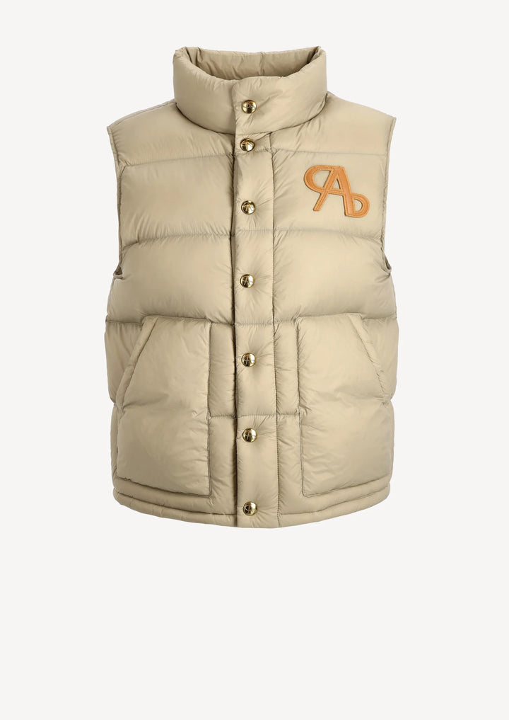 LADNERI Daunenweste Saint Honore in Beige