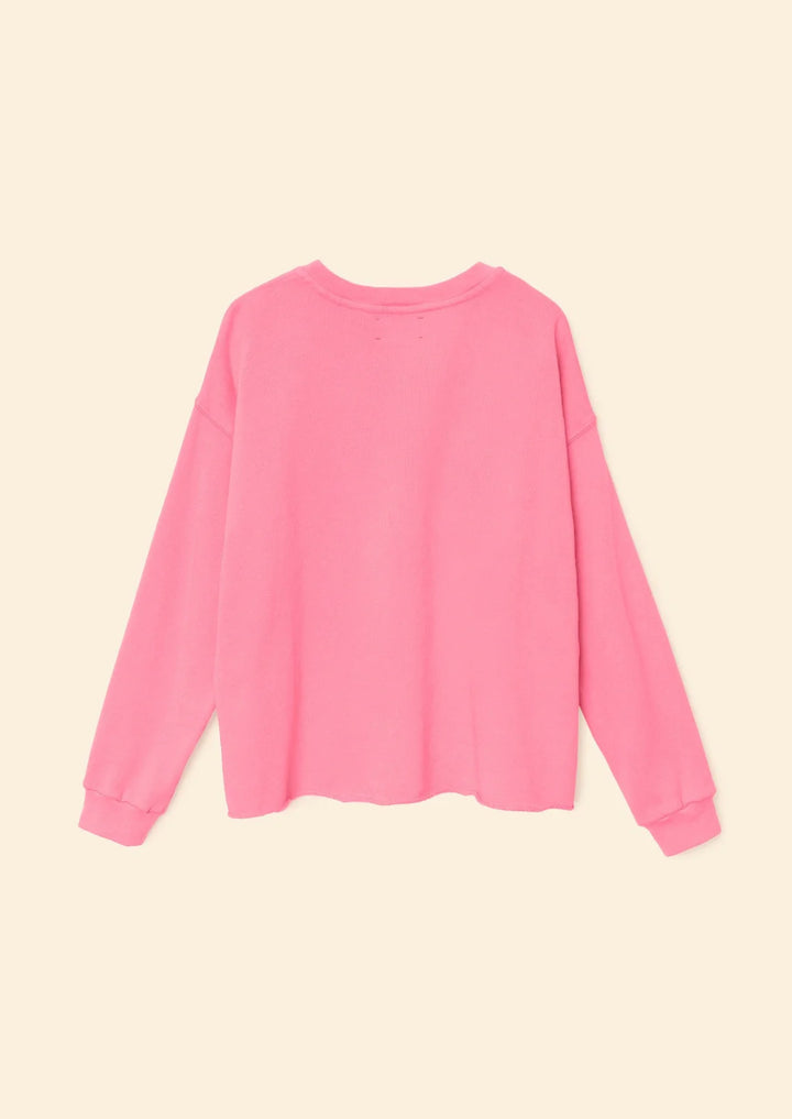XIRENA Pink Bloom Honor Sweatshirt