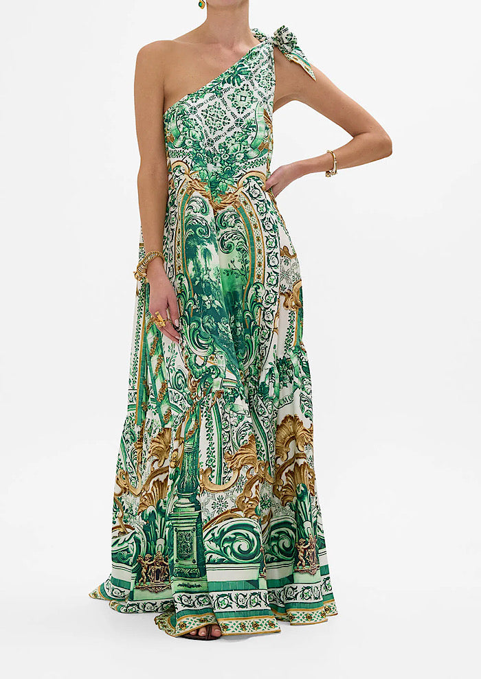 CAMILLA Tie One Shoulder Dress
Corridor Of Calm