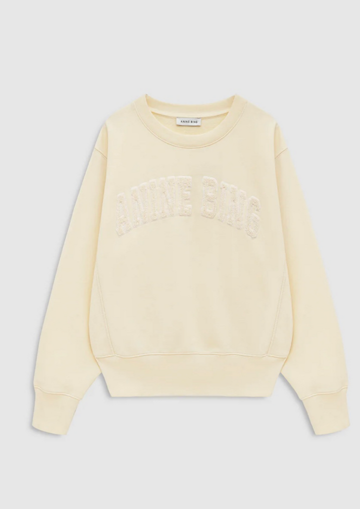 ANINE BING Harry Shrunken Sweatshirt