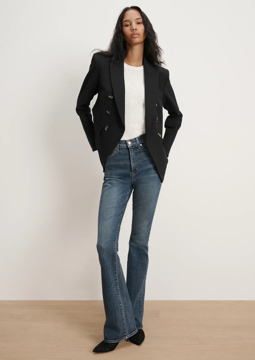 VERONICA BEARD Miller Dickey Jacket