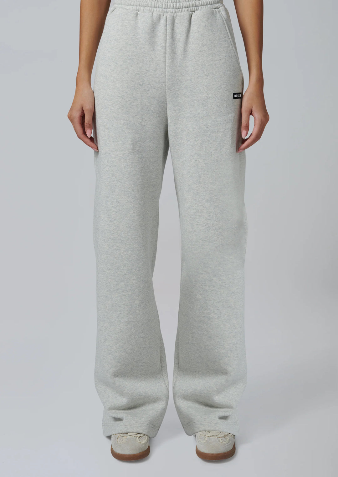 ROTATE White Classic Sweat Pant