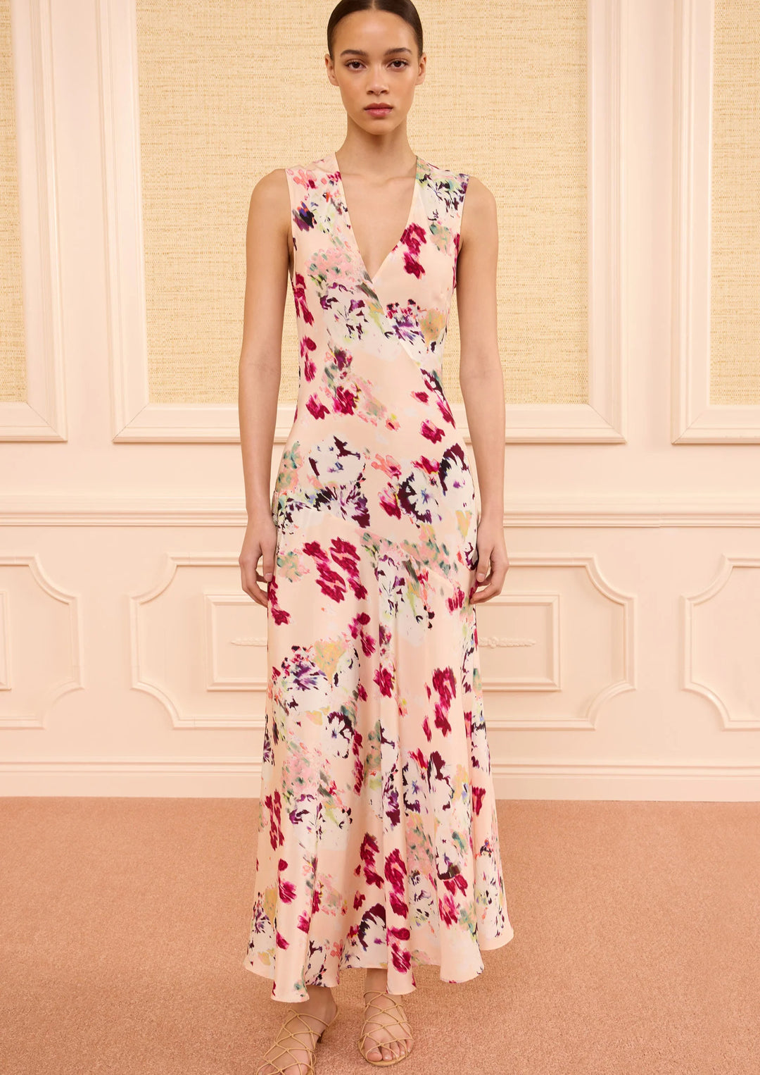ULLA JOHNSON Elowen Silk Dress