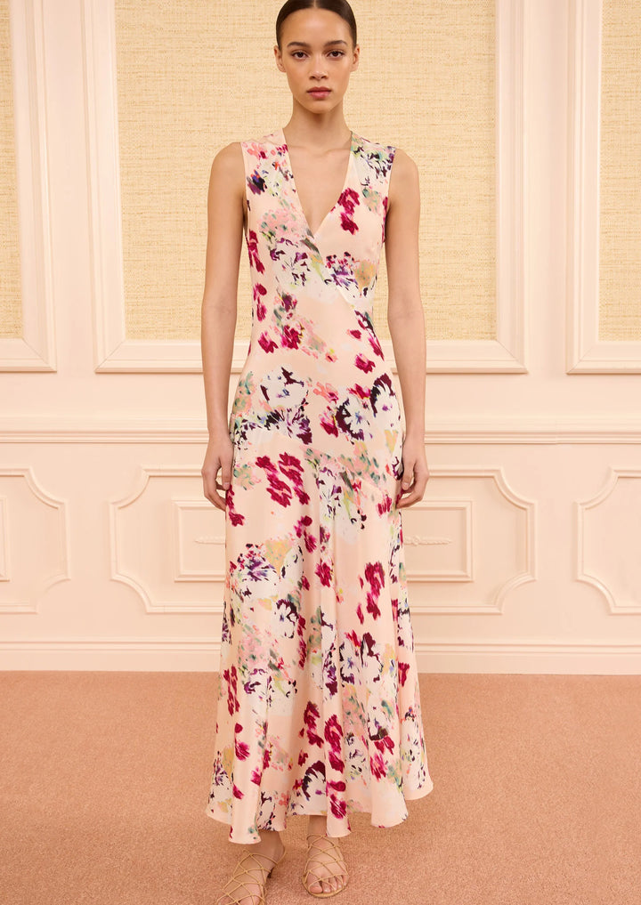ULLA JOHNSON Elowen Silk Dress