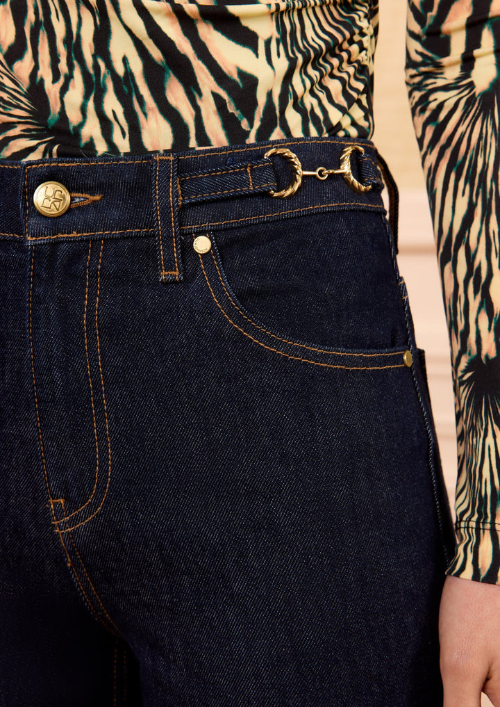 ULLA JOHNSON The Colette Straight Leg Jean