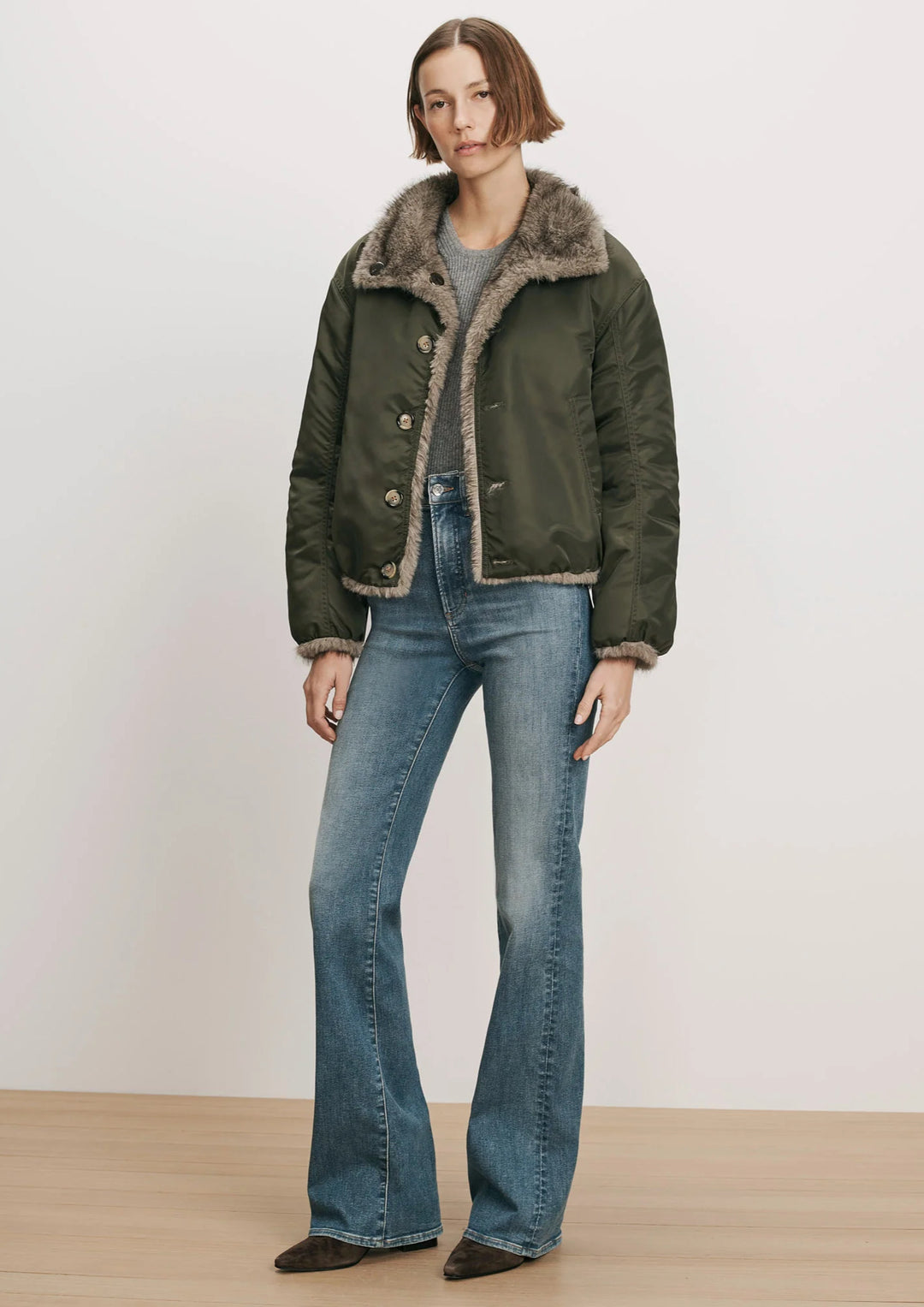 VERONICA BEARD Varell Reversible Jacket