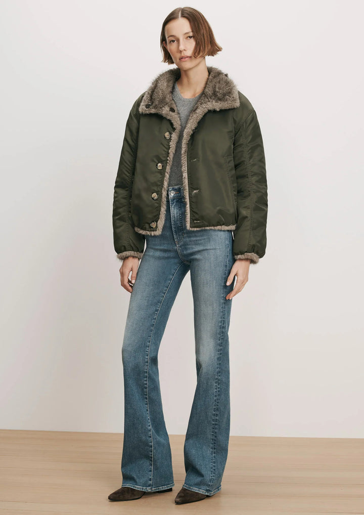 VERONICA BEARD Varell Reversible Jacket