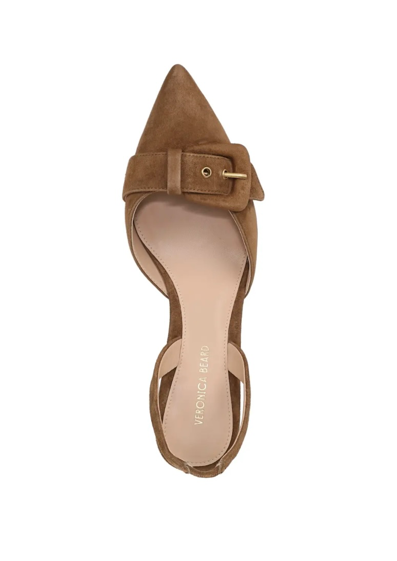 VERONICA BEARD Lenora Chstnutlthr Heels