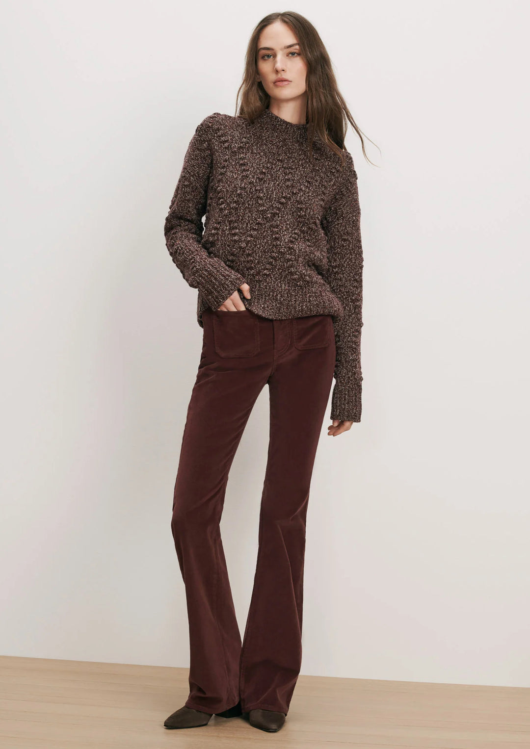 VERONICA BEARD Tati Wool-Blend Sweater