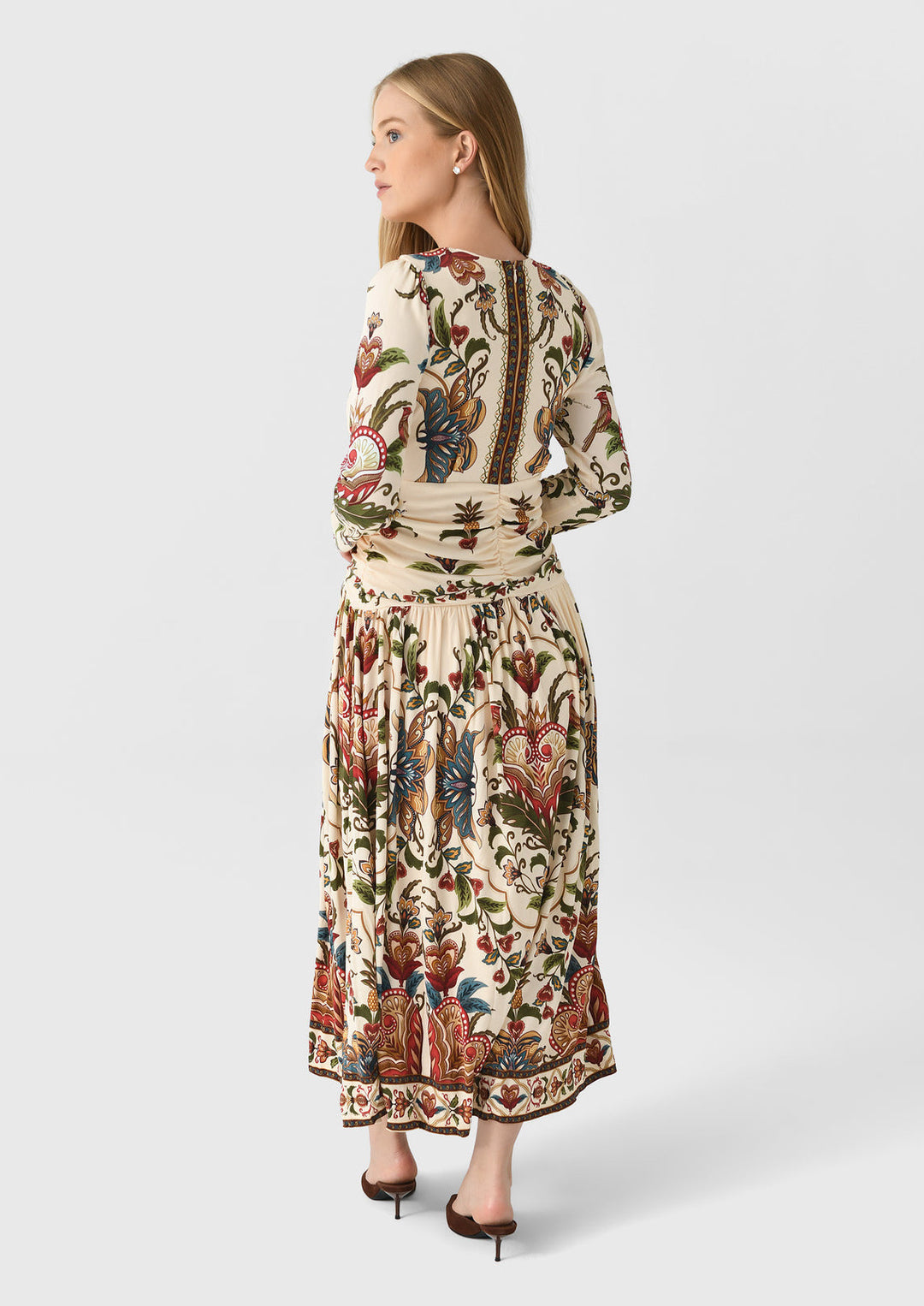 FARM RIO Majestic Hearts Dress