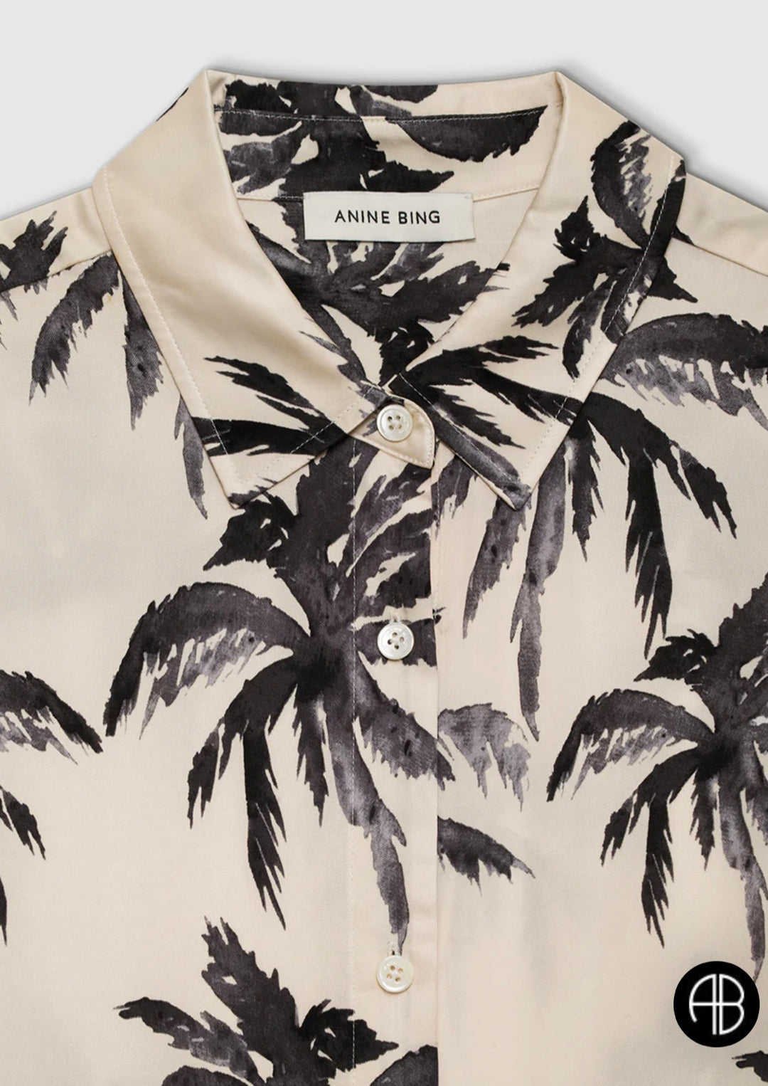 ANINE BING Tristan Shirt