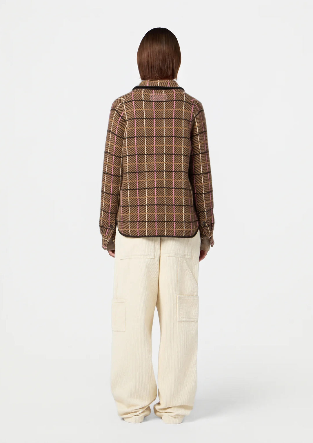 GUEST IN RESIDENCE Dylan Plaid Shirt