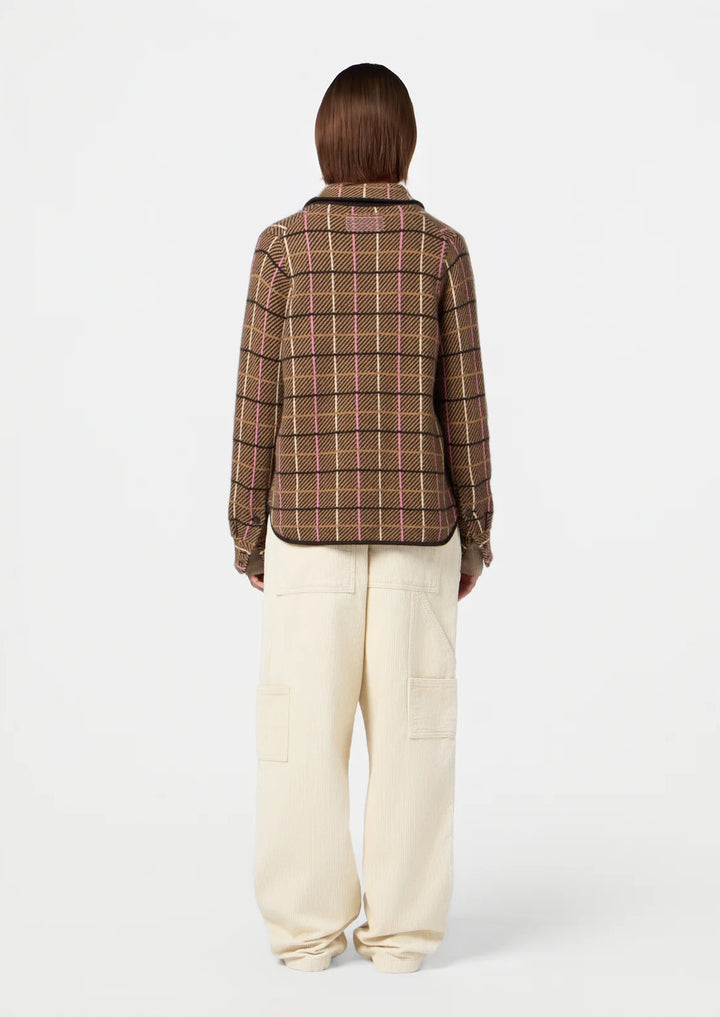 GUEST IN RESIDENCE Dylan Plaid Shirt