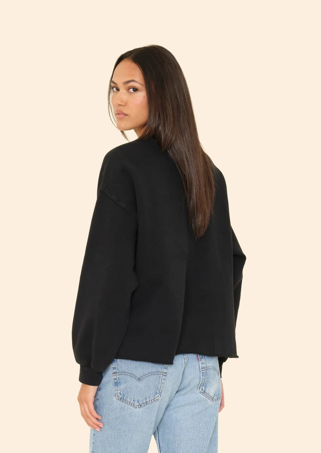 XIRENA Black Honor Sweatshirt