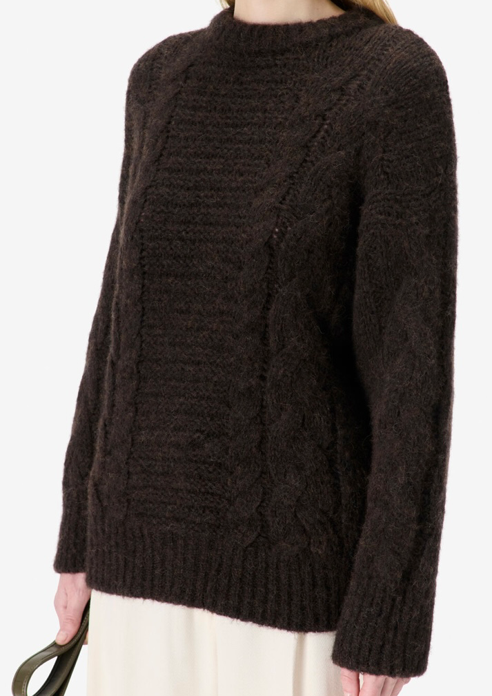 IRO PARIS ROUND NECK SWEATER