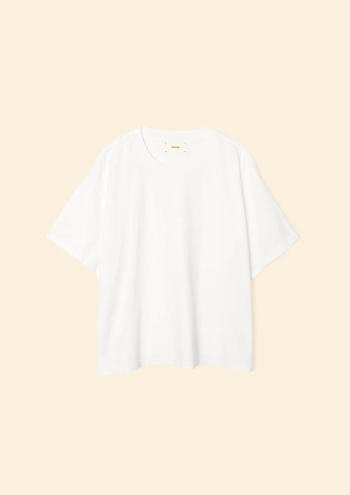 XIRENA White Palmer Tee
