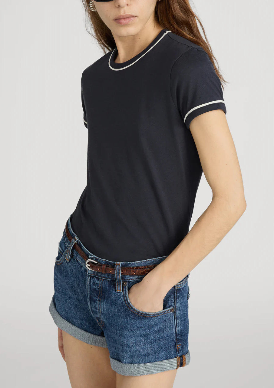 FRAME The Ringer Baby Tee