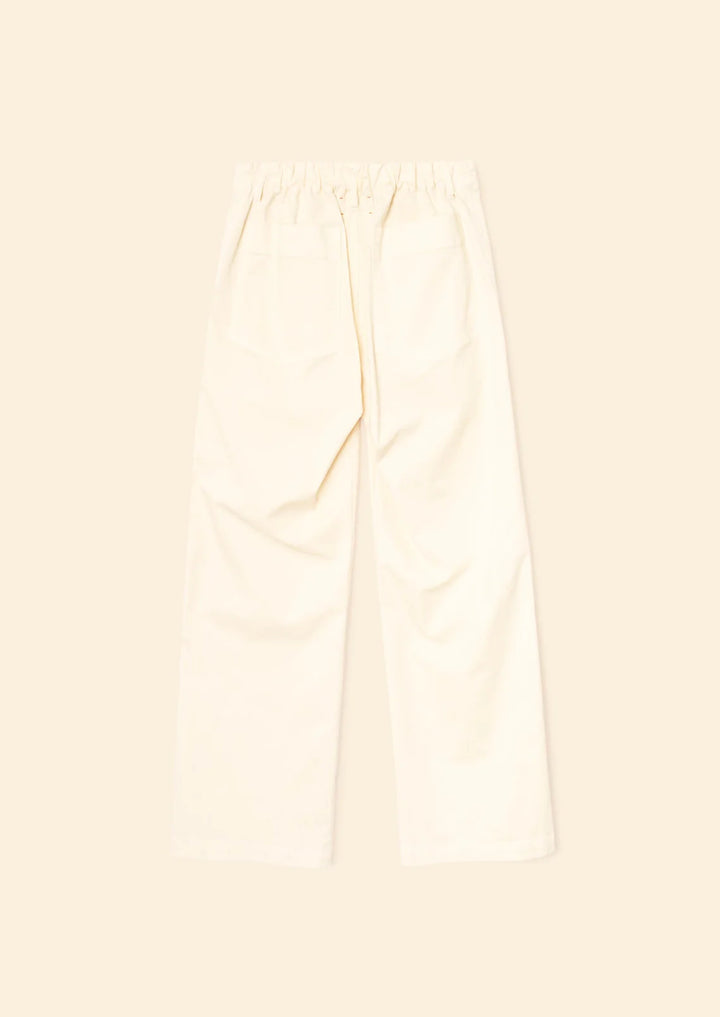 XIRENA Off White Florian Twill Pant