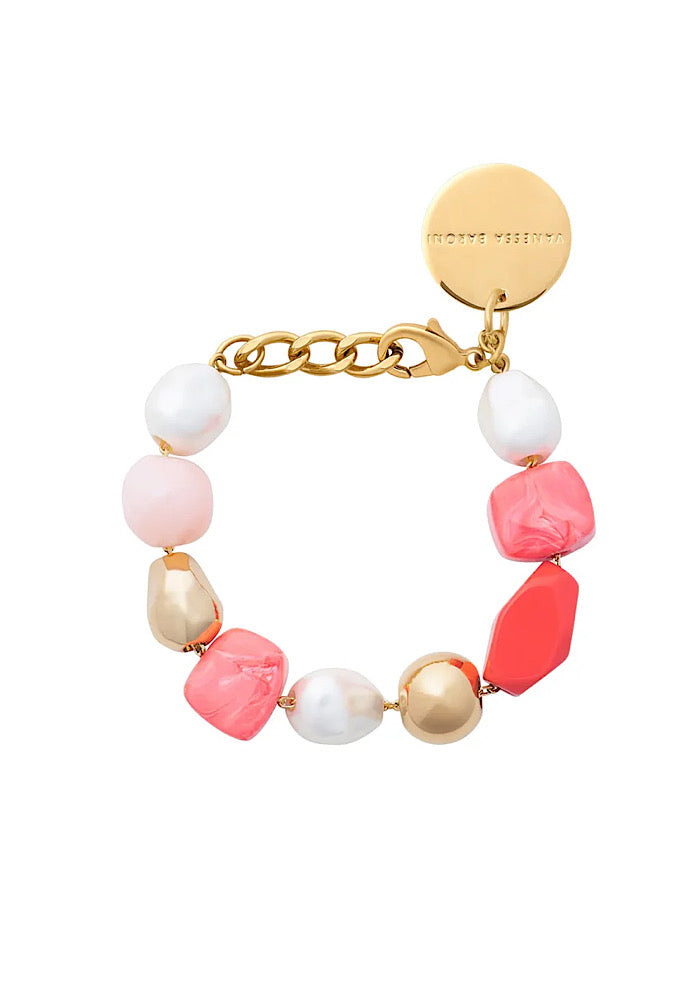 VANESSA BARONI Ibiza Bracelet peach