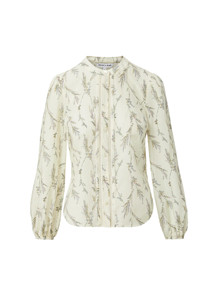 VERONICA BEARD Emiko Floral Blouse
