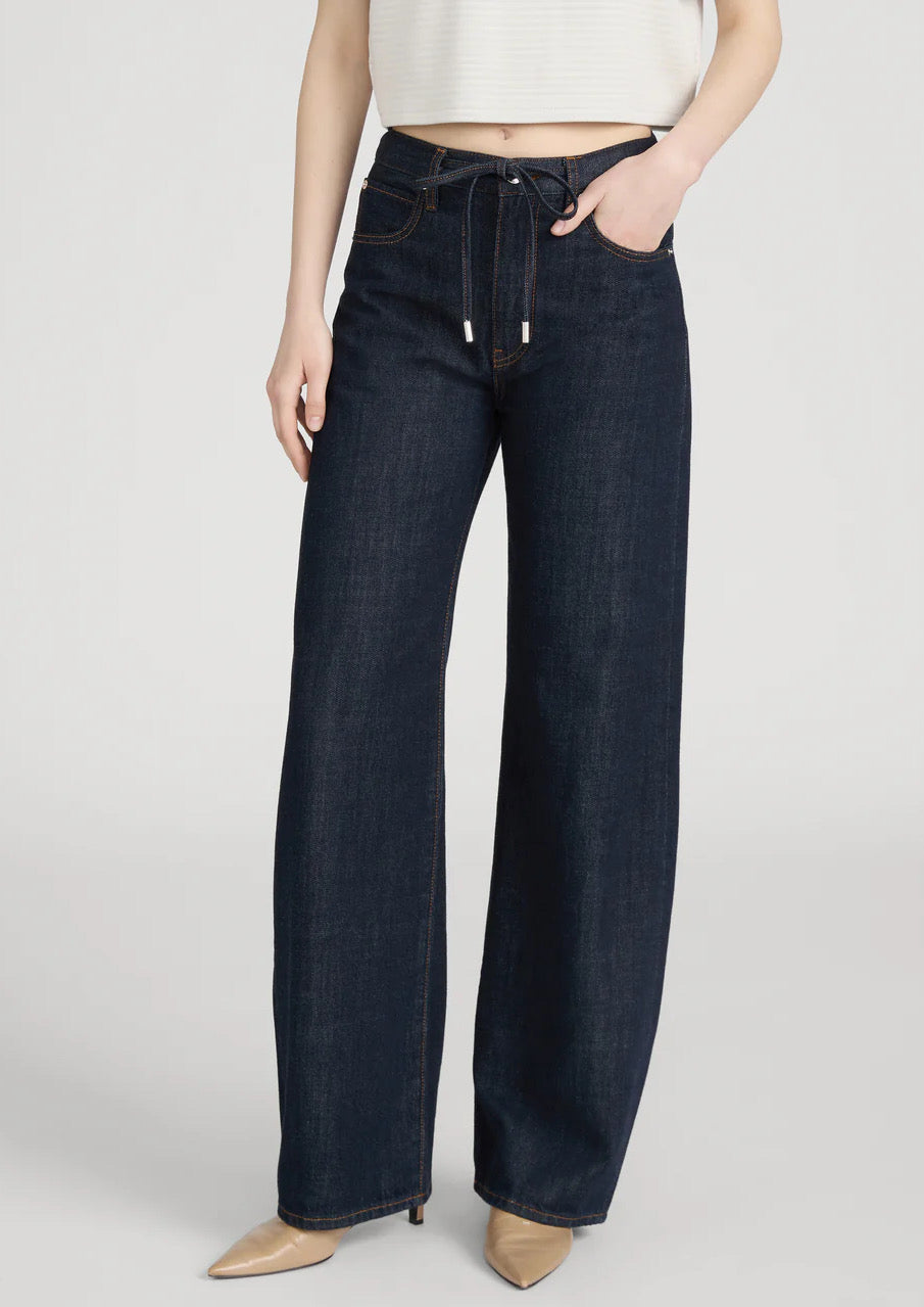 FRAME The Off Duty Drawstring Bow