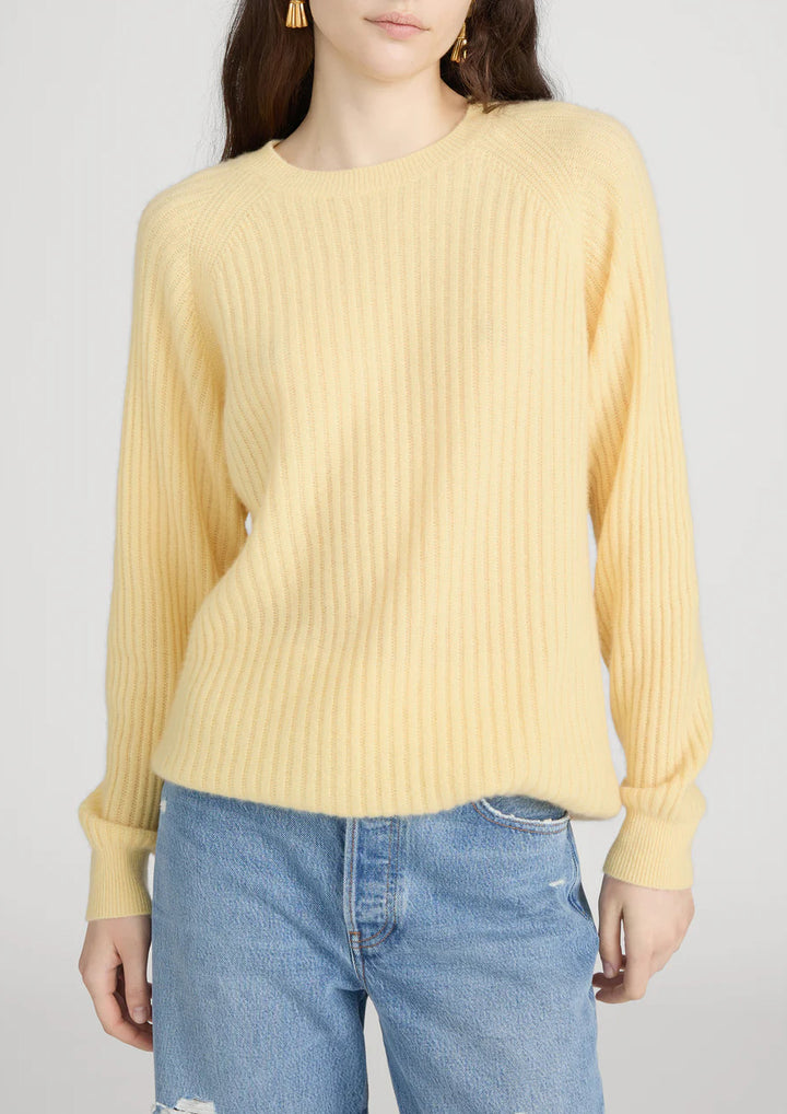 FRAME The Cashmere Sunbeam Sweater