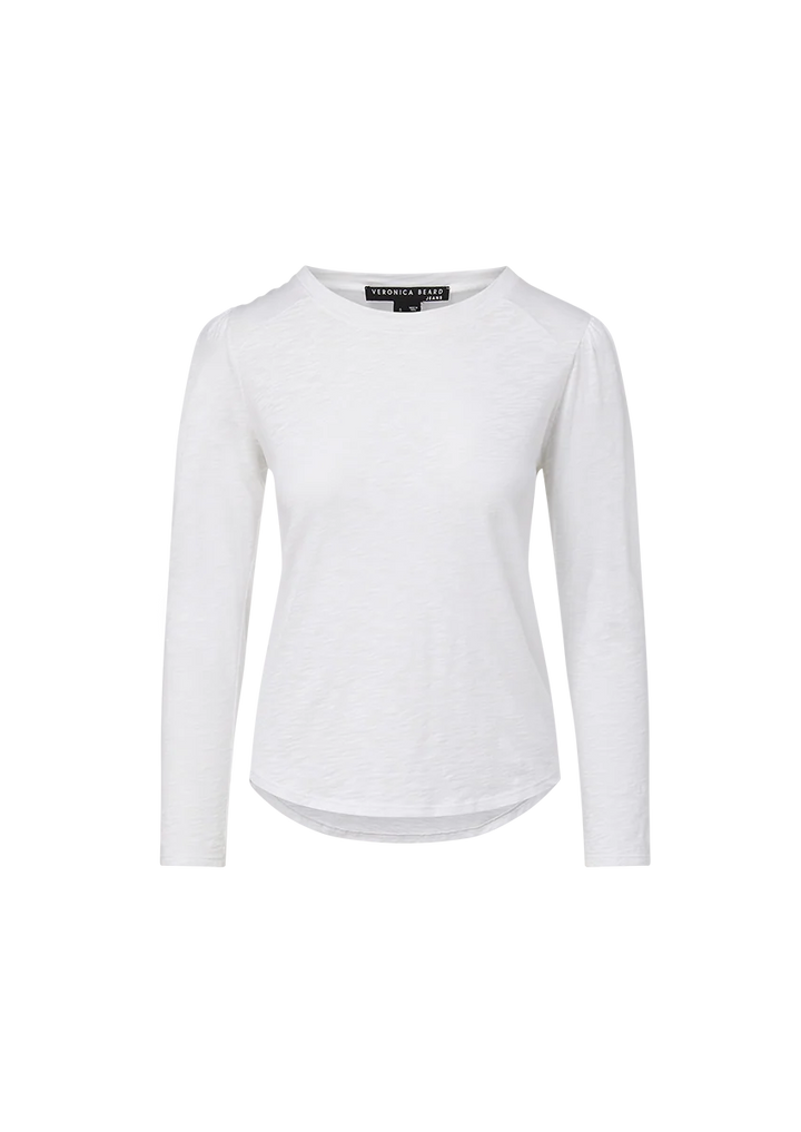 VERONICA BEARD Mason Baseball T-Shirt