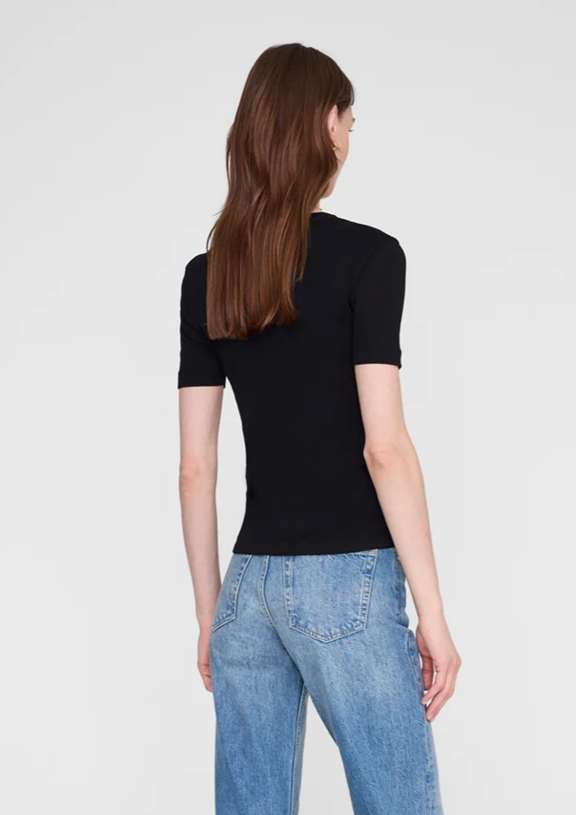ANINE BING SIXTINE TEE SHORT SLEEVE
