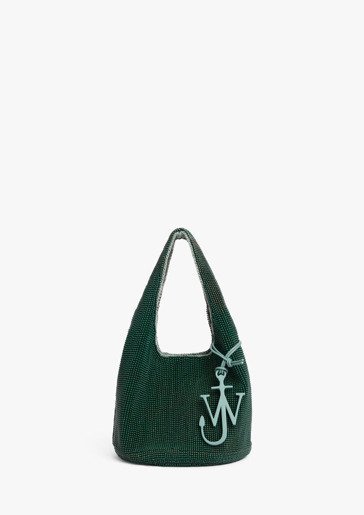 JW ANDERSON MINI BEADED SHOPPER