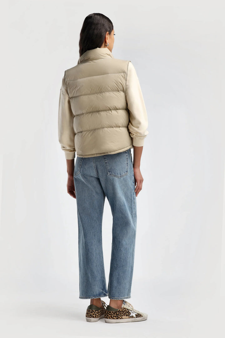 LADNERI Daunenweste Saint Honore in Beige