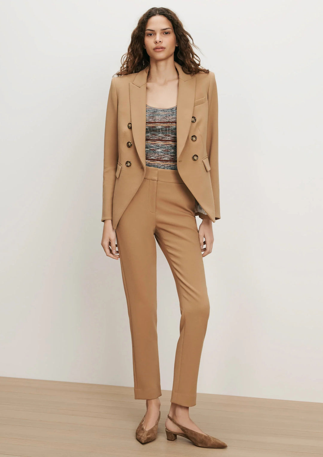 VERONICA BEARD Renzo Clean Waistband Pant