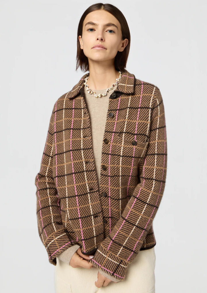 GUEST IN RESIDENCE Dylan Plaid Shirt