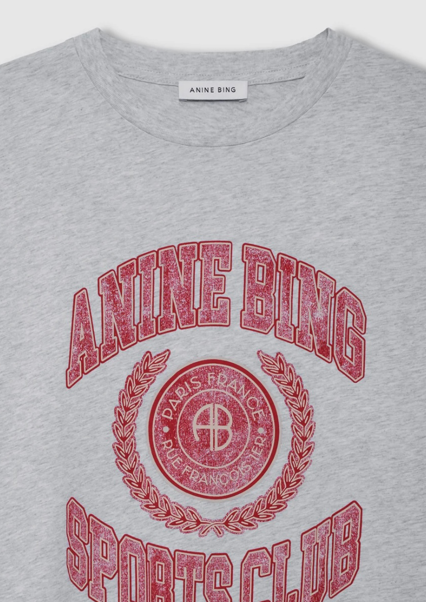 ANINE BING CADE TEE COLLEGIATE