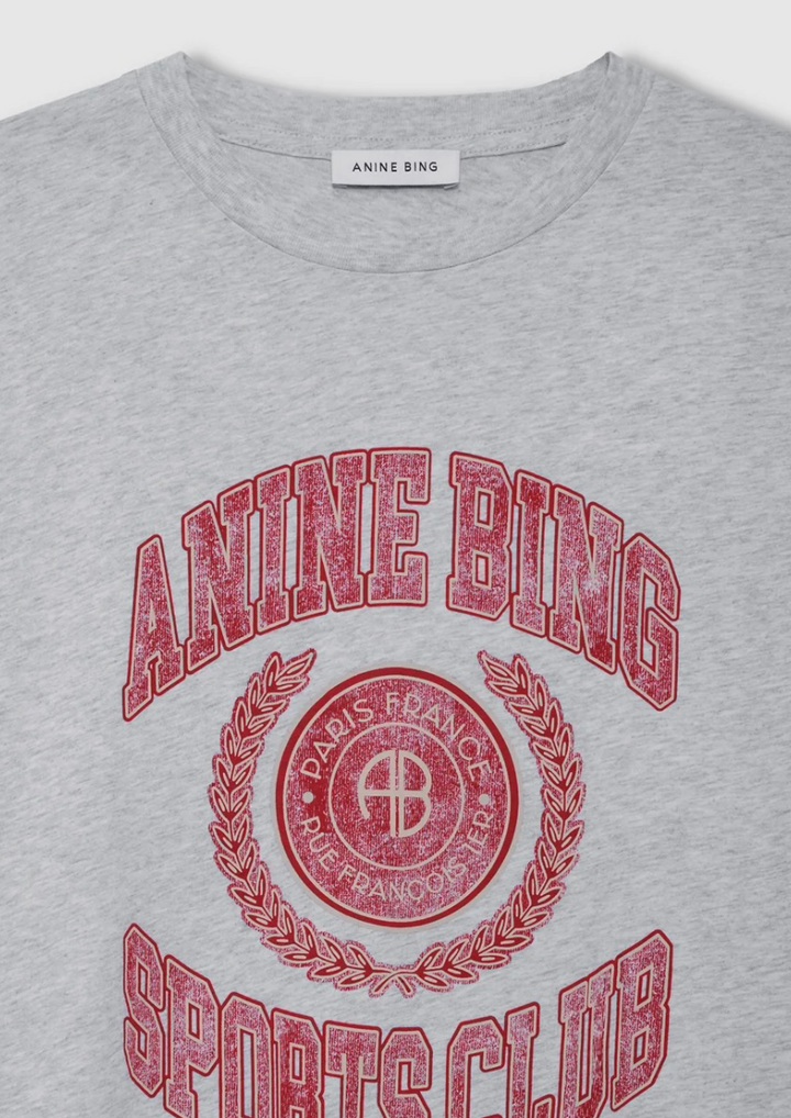 ANINE BING CADE TEE COLLEGIATE