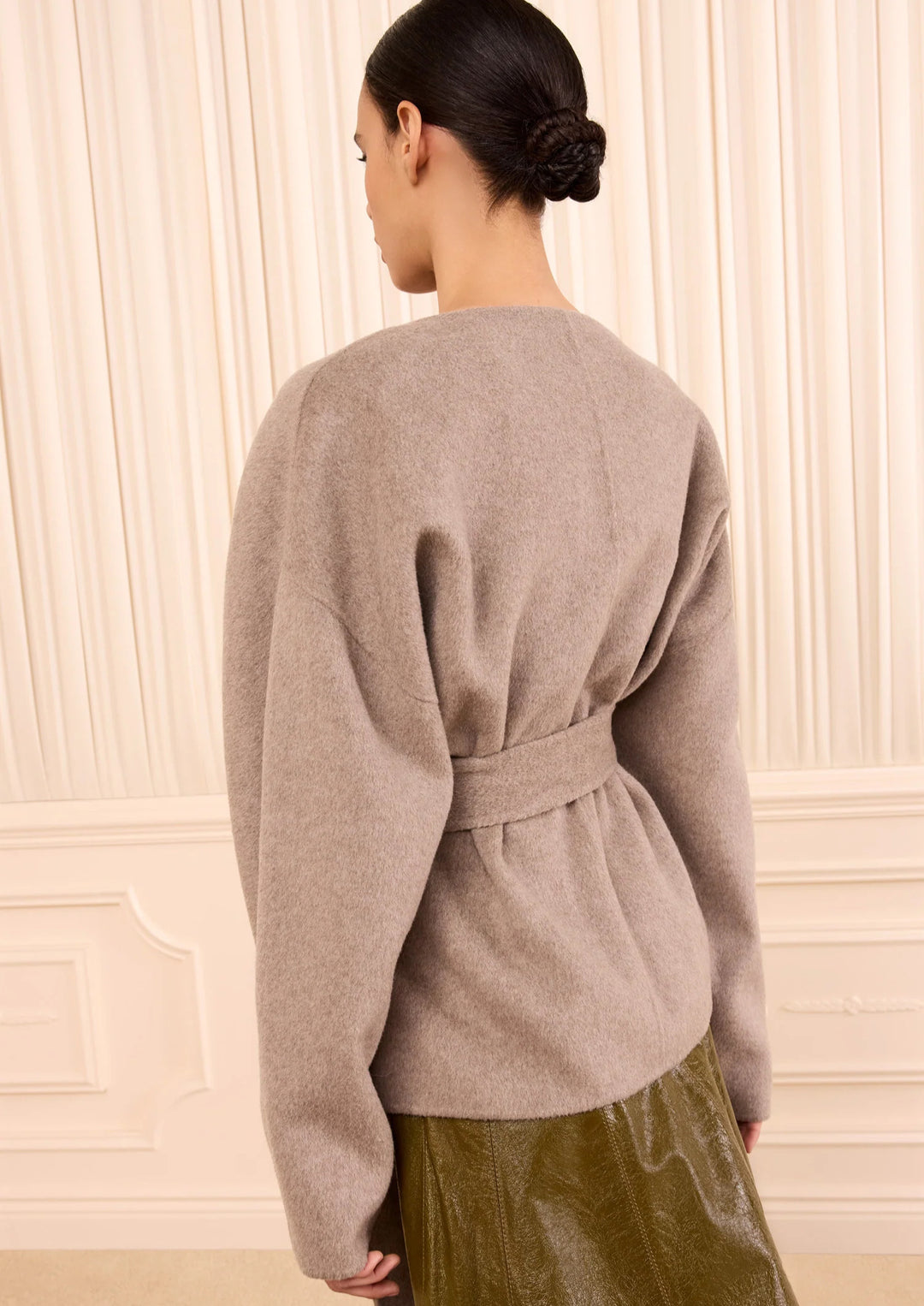 ULLA JOHNSON Sasha Wool Coat