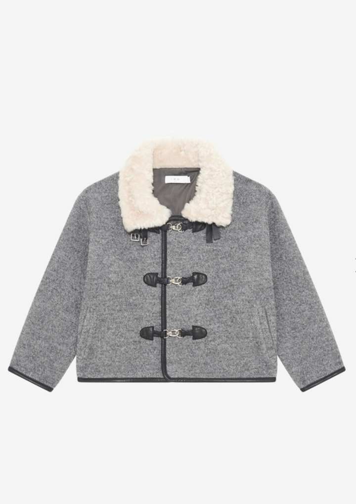 IRO PARIS DUFFLE COAT