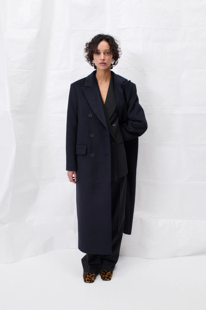 LALA BERLIN COAT CLARA WOOL BLEND
