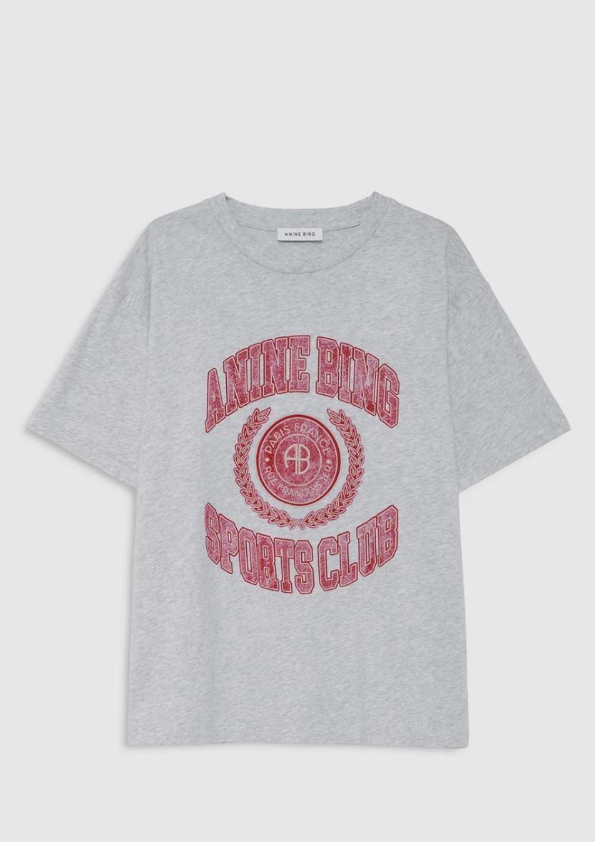 ANINE BING CADE TEE COLLEGIATE