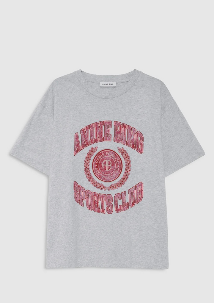 ANINE BING CADE TEE COLLEGIATE
