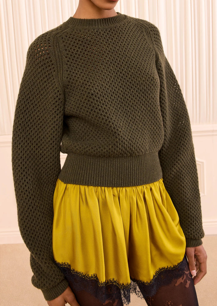 ULLA JOHNSON Ronan Knit Pullover
