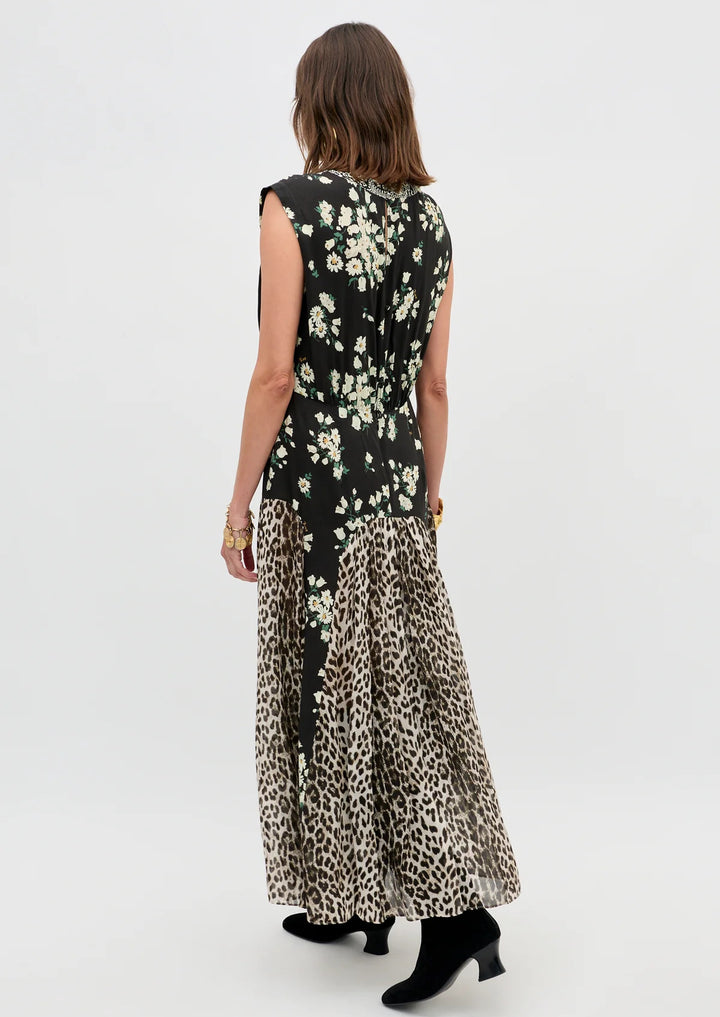 RIXO Coralie Midi Dress