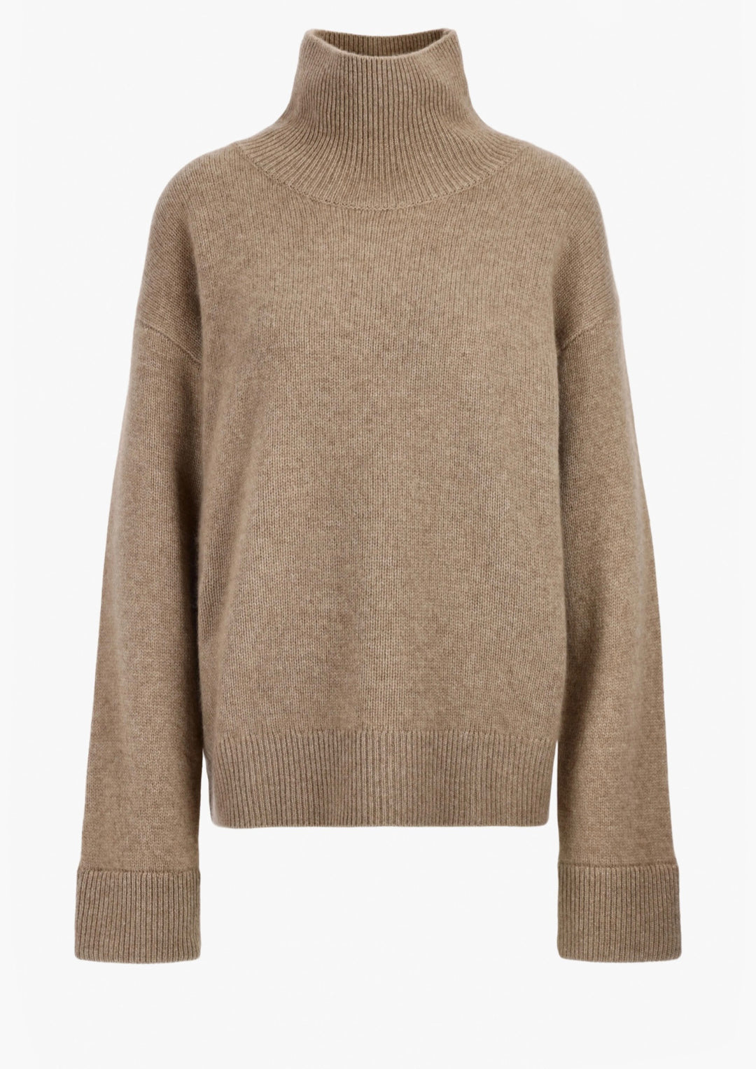 LADNERI Pullover Jardin Next in Warm Taupe