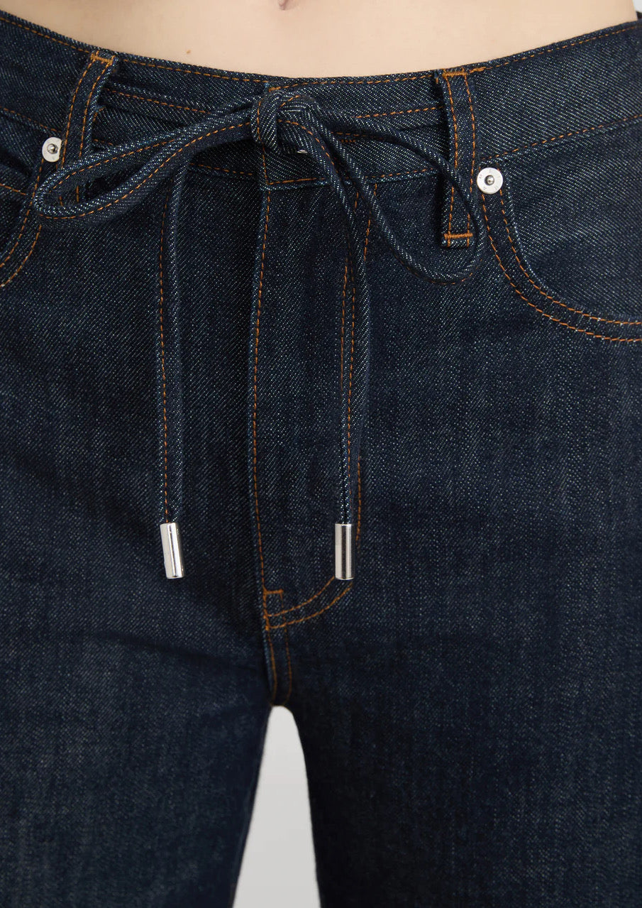 FRAME The Off Duty Drawstring Bow