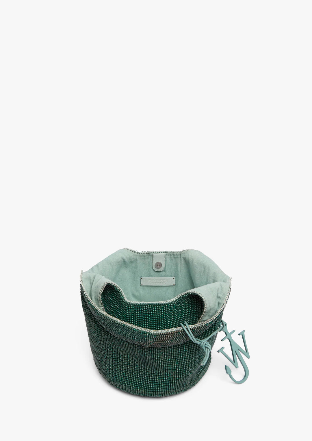 JW ANDERSON MINI BEADED SHOPPER