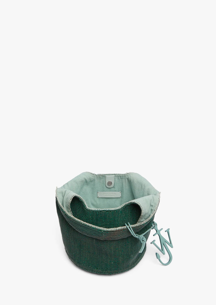 JW ANDERSON MINI BEADED SHOPPER