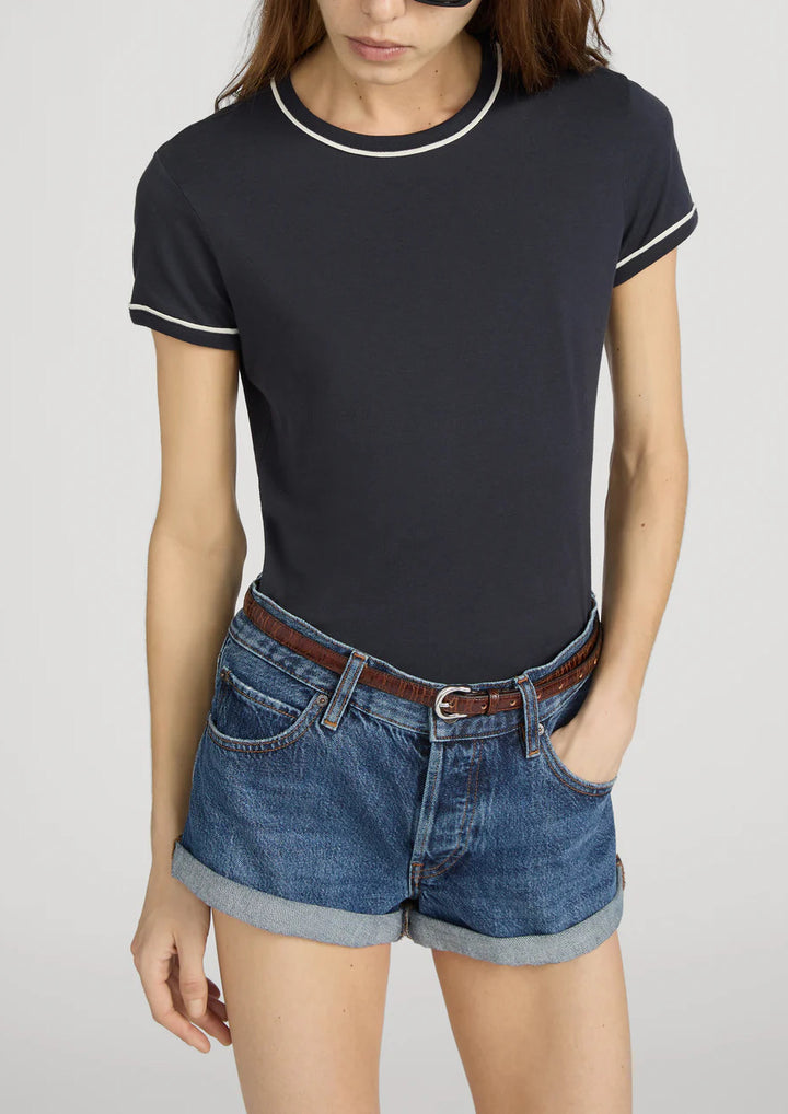 FRAME The Ringer Baby Tee