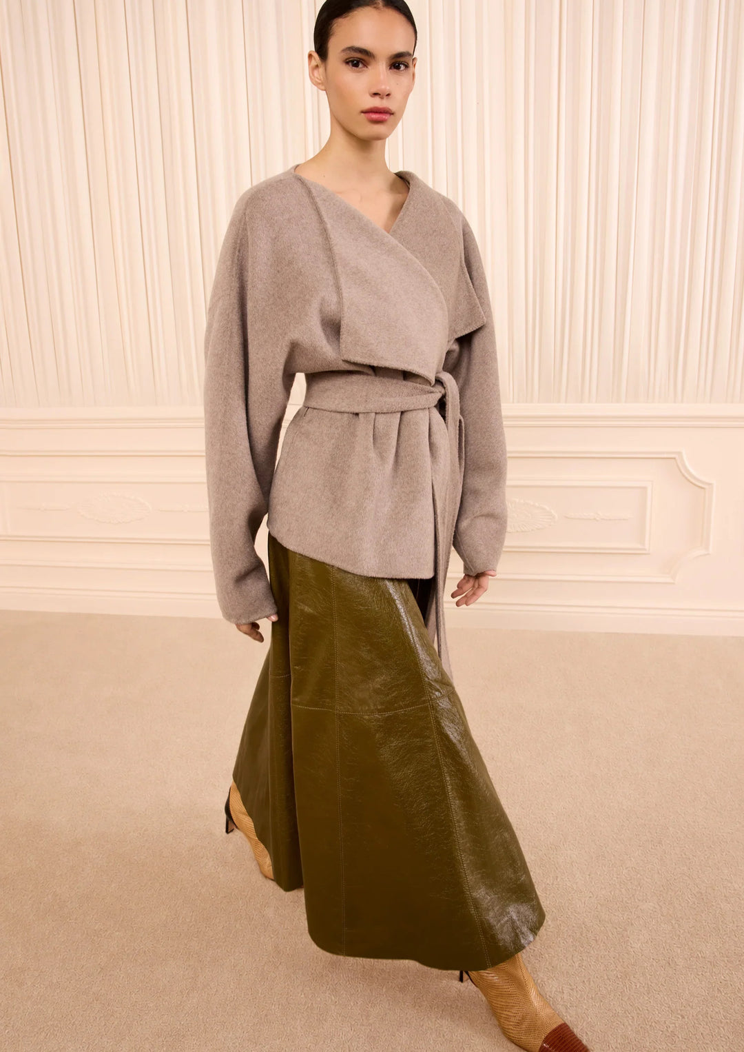 ULLA JOHNSON Sasha Wool Coat
