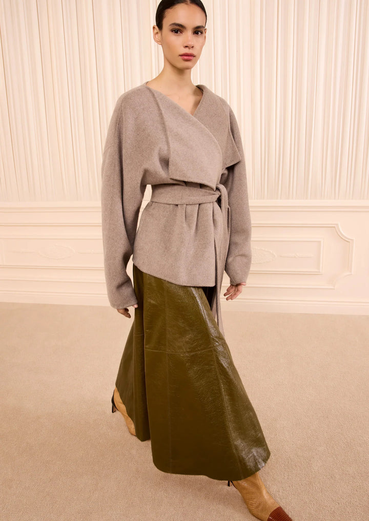 ULLA JOHNSON Sasha Wool Coat