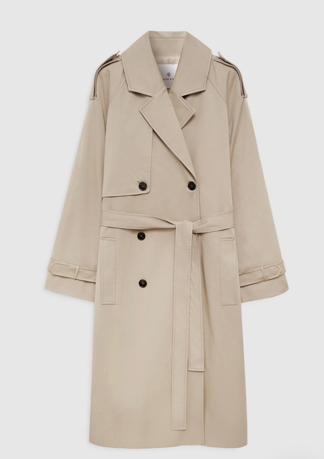 ANINE BING Rickie Maxi Trencg