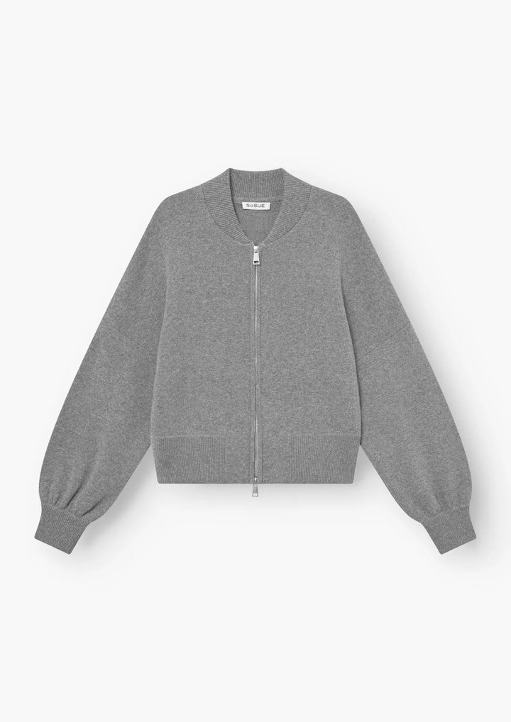 SOSUE Jacket Bomber grey